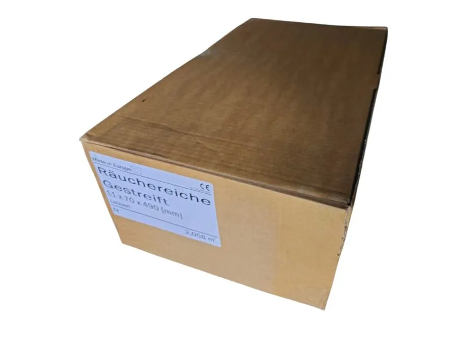 parket dimljeni hrast gestreif 11 x 70 x 490[mm] 92.61m2 / r1, rate !! - slika 5