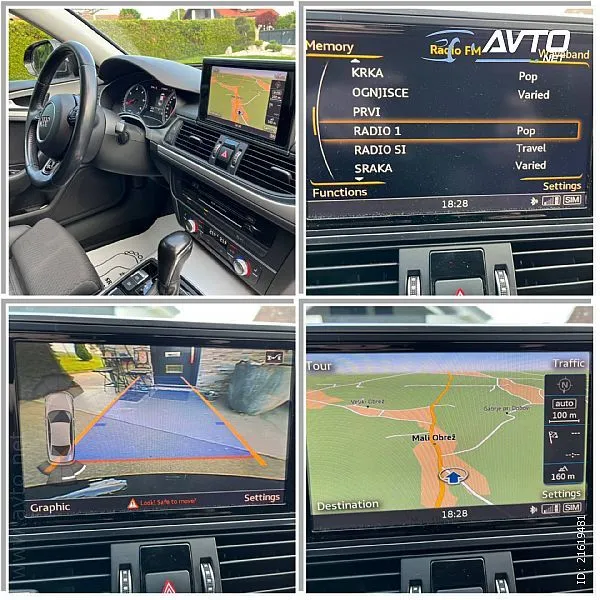 audi a6 3.0 tdi diesel s line -1 vlasnik-matrica-navi-kam- - slika 17