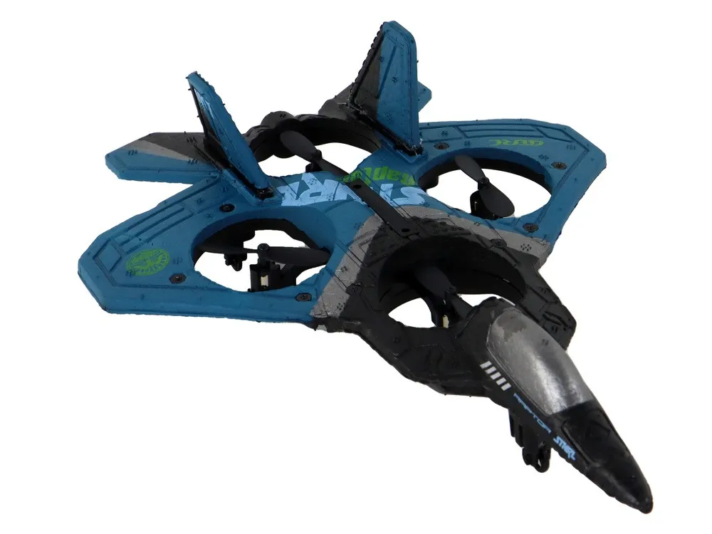 airplane fighter r/c dark blue - slika 5
