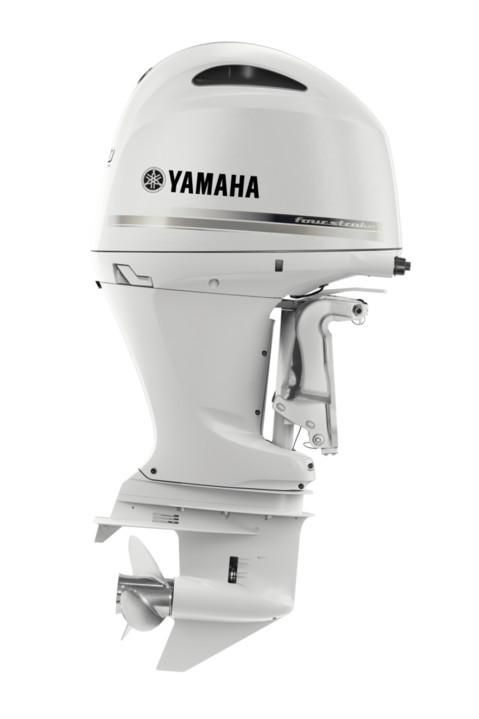 yamaha f200 xca bijela - slika 2