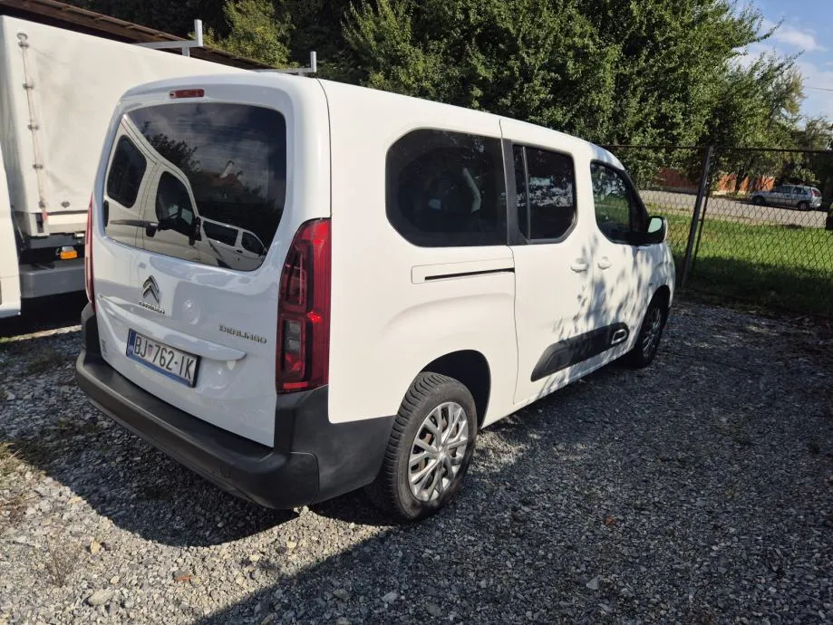 citroen berlingo 1.5 hdi/n1/5 sjed.maksi/lising/, 2020 god. - slika 16