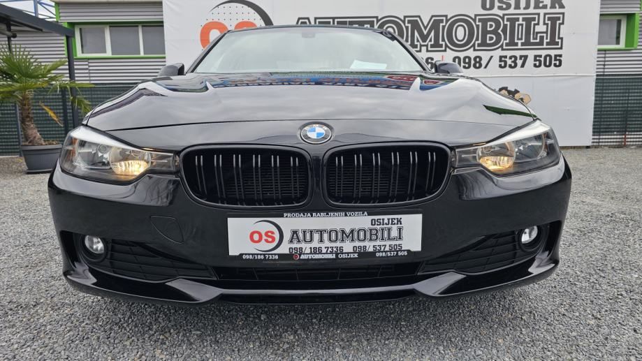 bmw serija318d,automatic klima,navigacija,alu 18,odličan,reg.3/2026 - slika 7