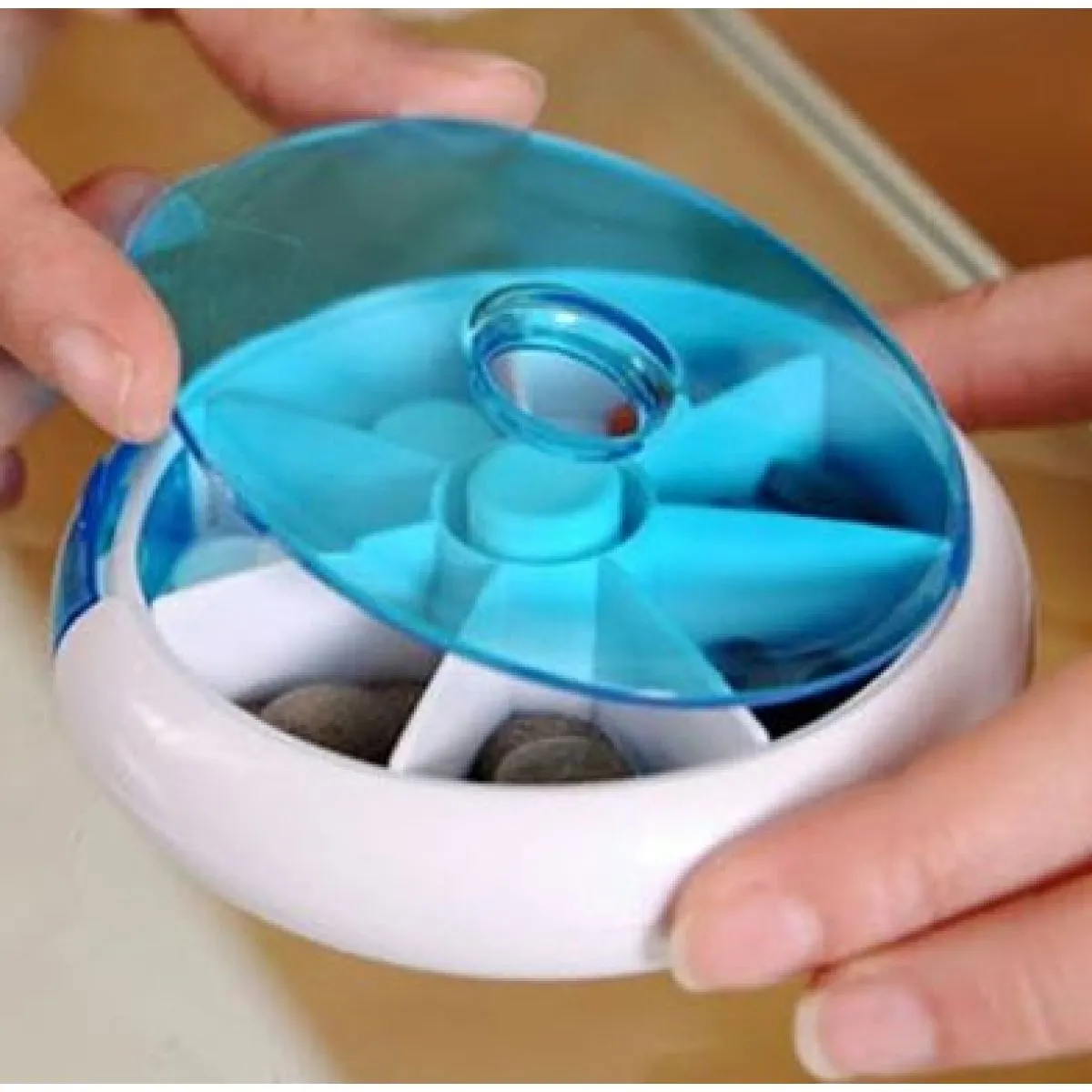 tjedni dozator organizator za tablete - slika 2