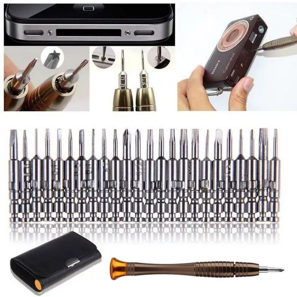 25u1 servisni set alata za elektroniku iphone,tablete,foto i sl. - slika 10