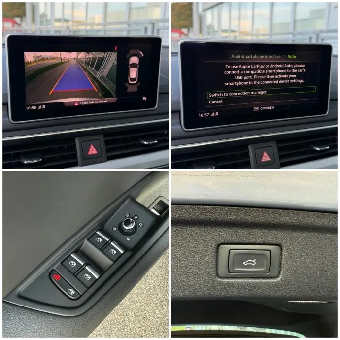 audi a5 40 tfsi automatik s-line °virtual°navi°koža°leasing bez učešća - slika 19
