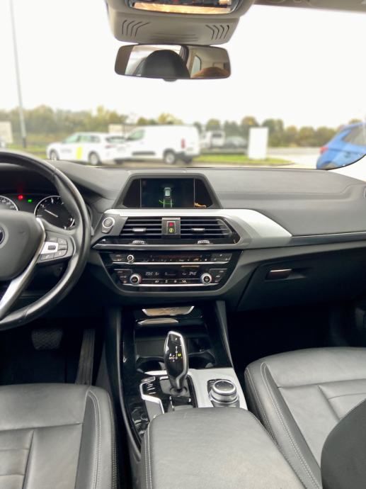 bmw x3 sdrive18d navi, automatik, koža - slika 11
