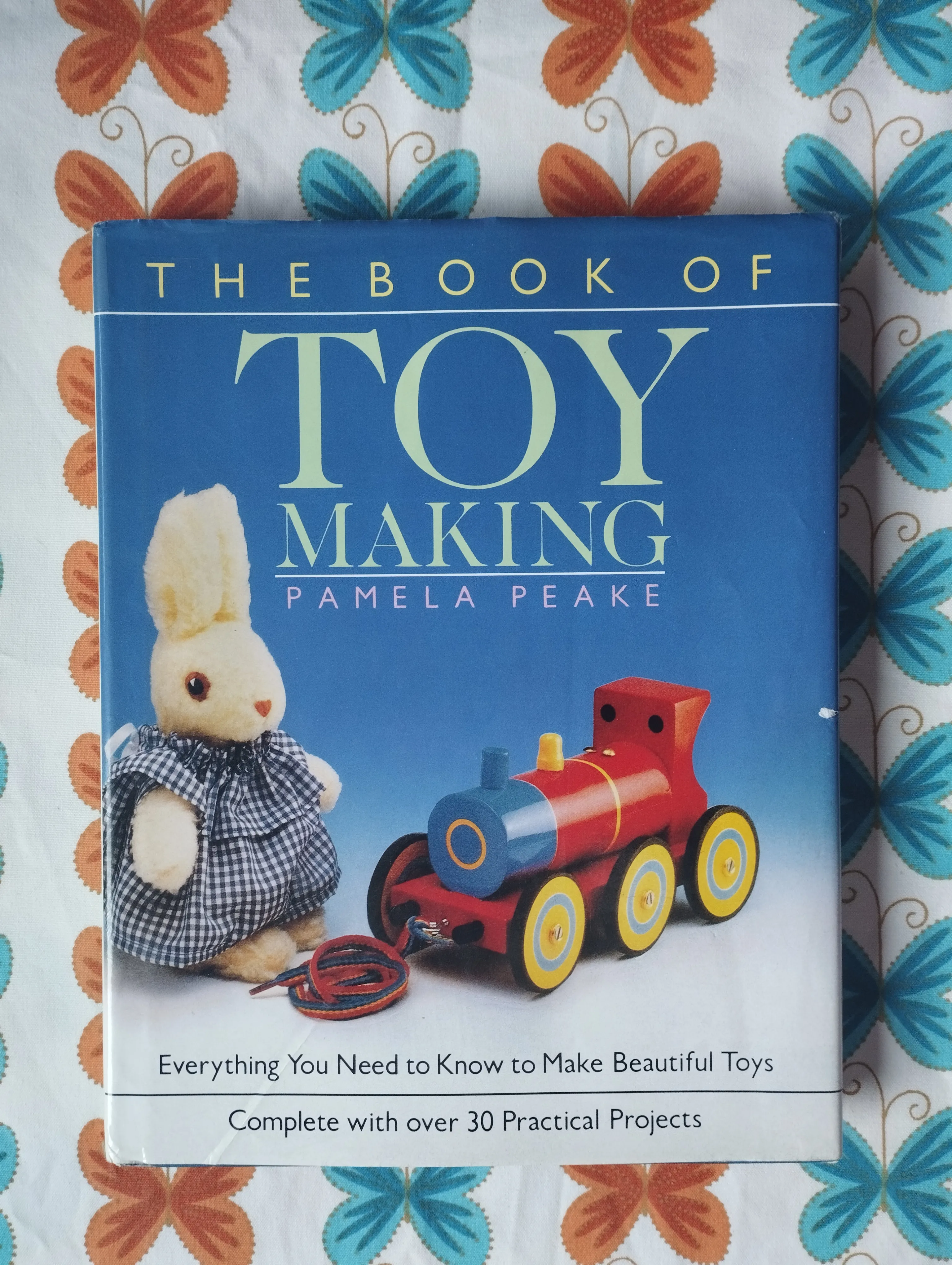 Pamela Peake - The book of toy making - Samobor