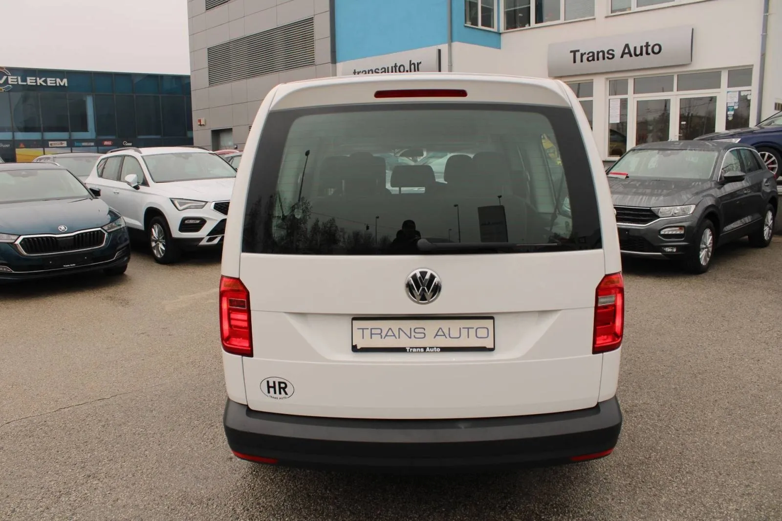 vw caddy maxi 2.0 tdi 7 sjedala - slika 6