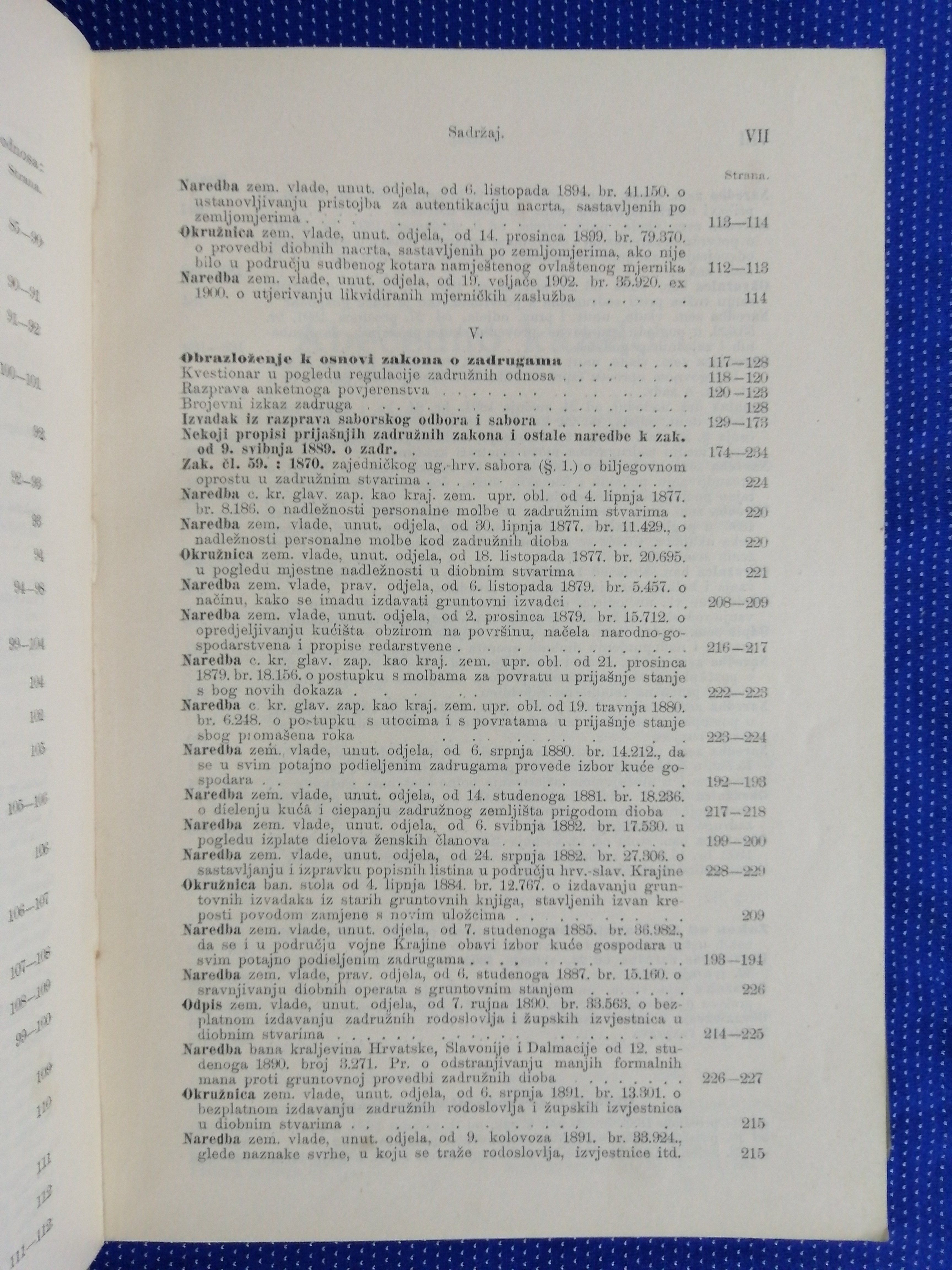 dragutin tončić – zakon od 9. svibnja 1889. o zadrugama - slika 5