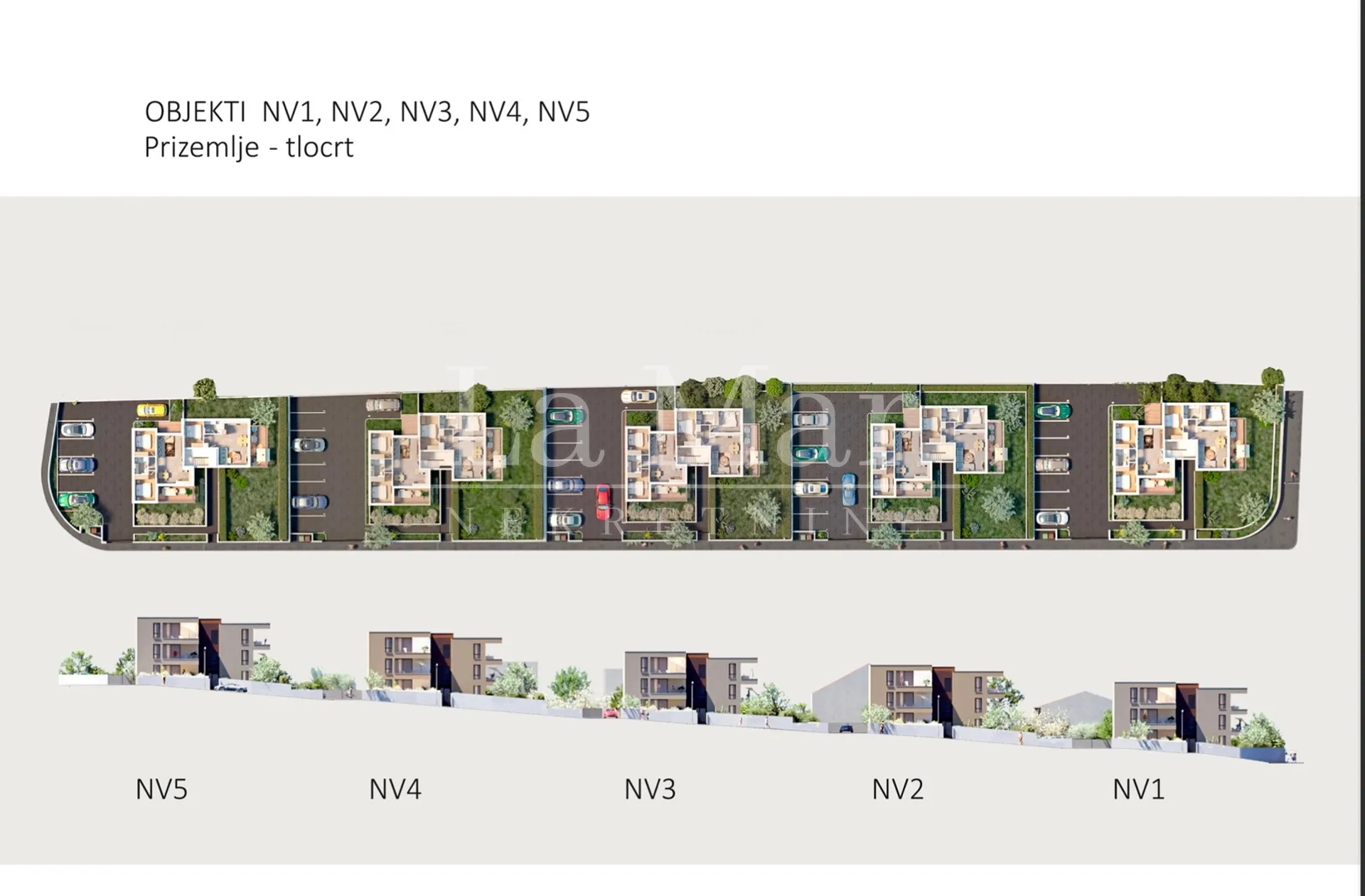 luksuzni stanovi u centru novalje - novogradnja - novi projekt - slika 4