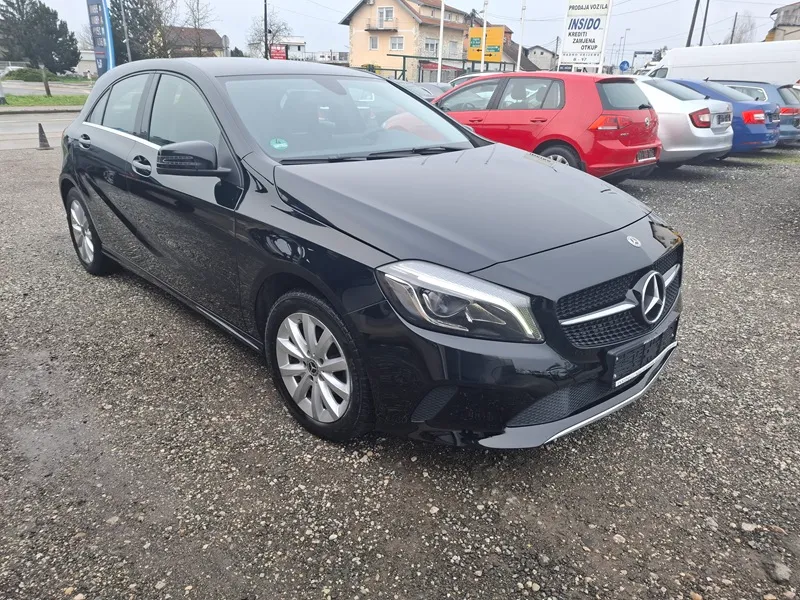 mercedes a klasa 180d*automatik*klima*park.kamera - slika 3