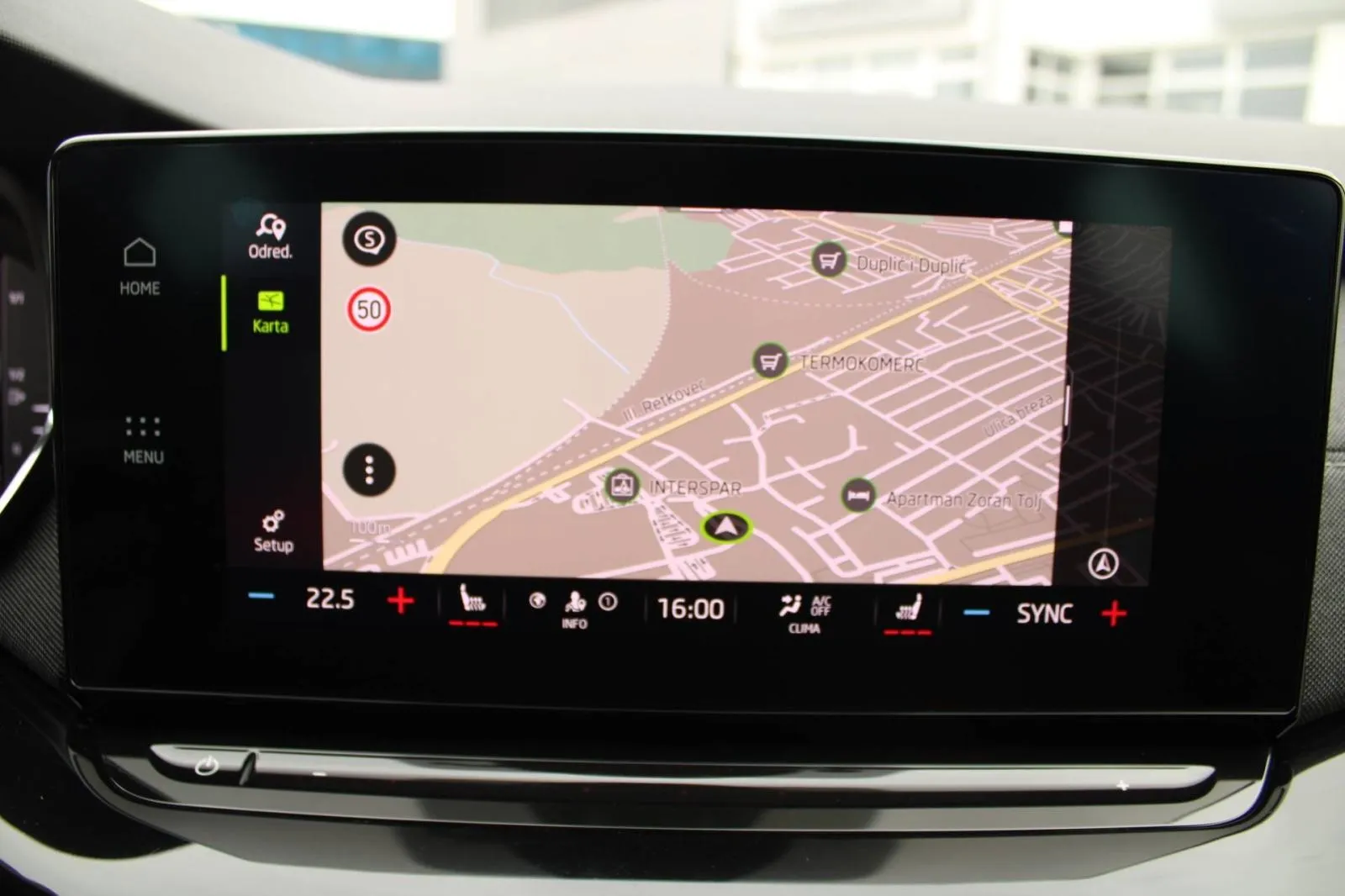 škoda octavia 2.0 tdi dsg sportline *led, navigacija, kamera* - slika 22