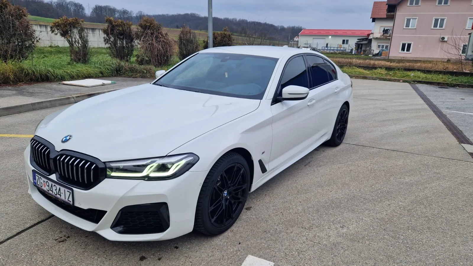 Nudimo uslugu najma vozila - BMW 520d M-paket / 2021. god. - Sveti Ivan Zelina