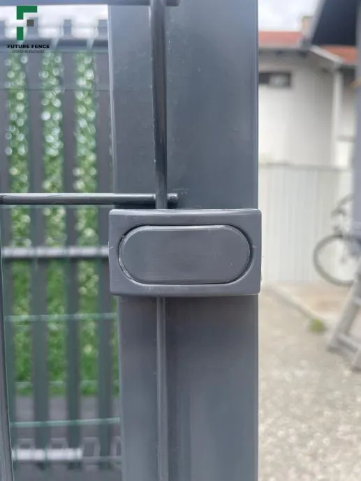 stup za panel ogradu 125 cm - (vg / zg) + gratis pribor za ugradnju - slika 4
