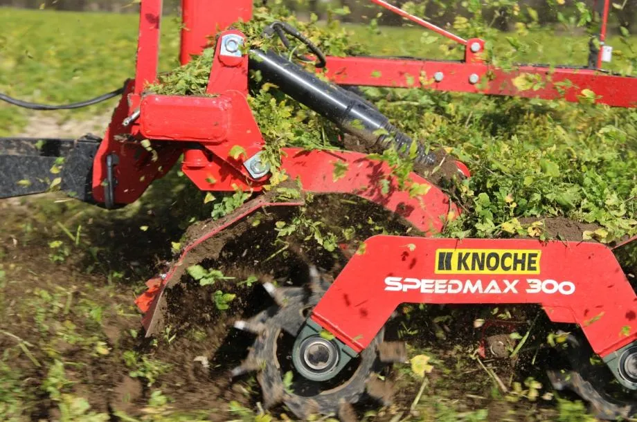 knoche speedmax 300, sjeckalica - slika 3