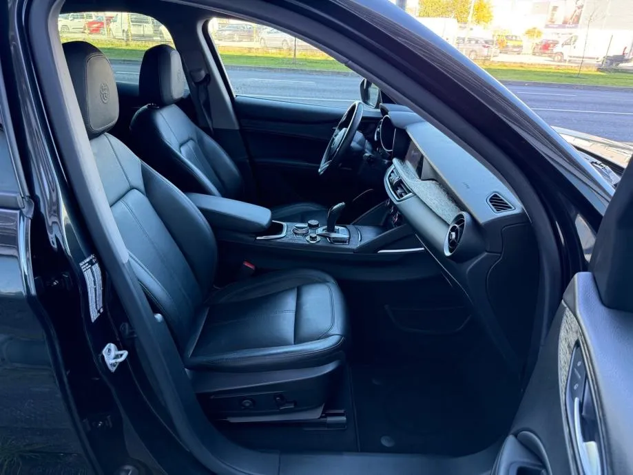 alfa stelvio 2.2d automatik q4 °navigacija°koža°kamera°leasing 0% učeš - slika 21