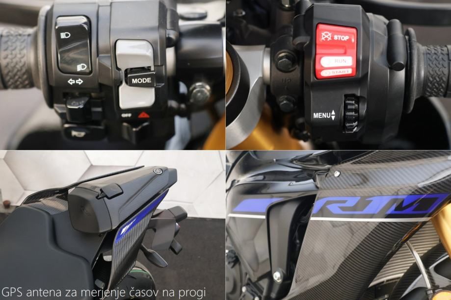 yamaha r1m karbon - novo - moguča registracija - slika 9