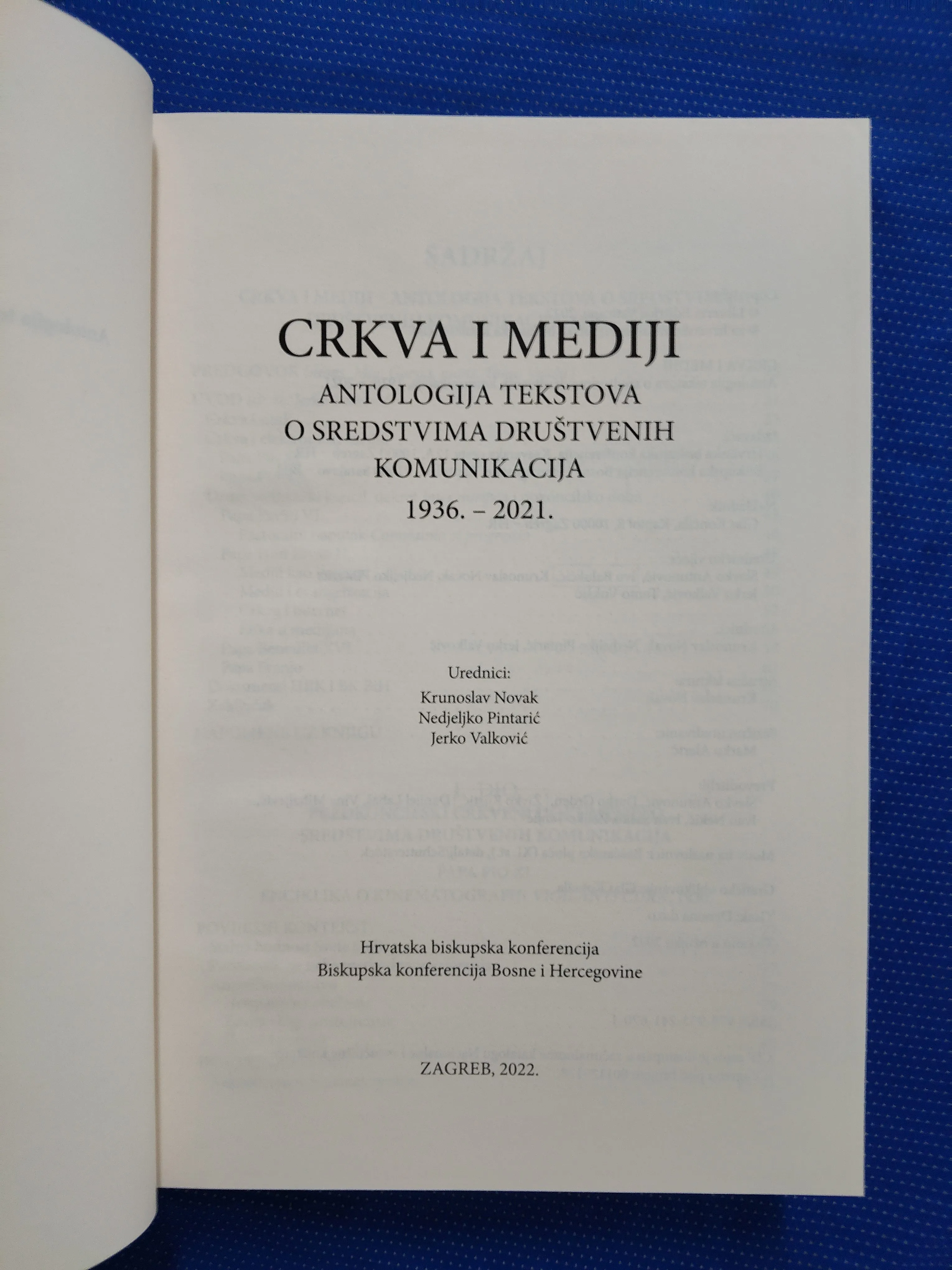 crkva i mediji : antologija tekstova - slika 2