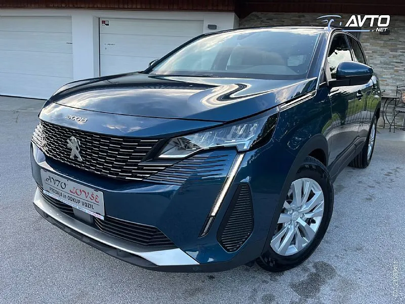 Peugeot 3008 1.2 PureTech 130-1 VL.-ALU-NAVI-KAM-LED-ODLIČAN - Mali Obrež, Brežice