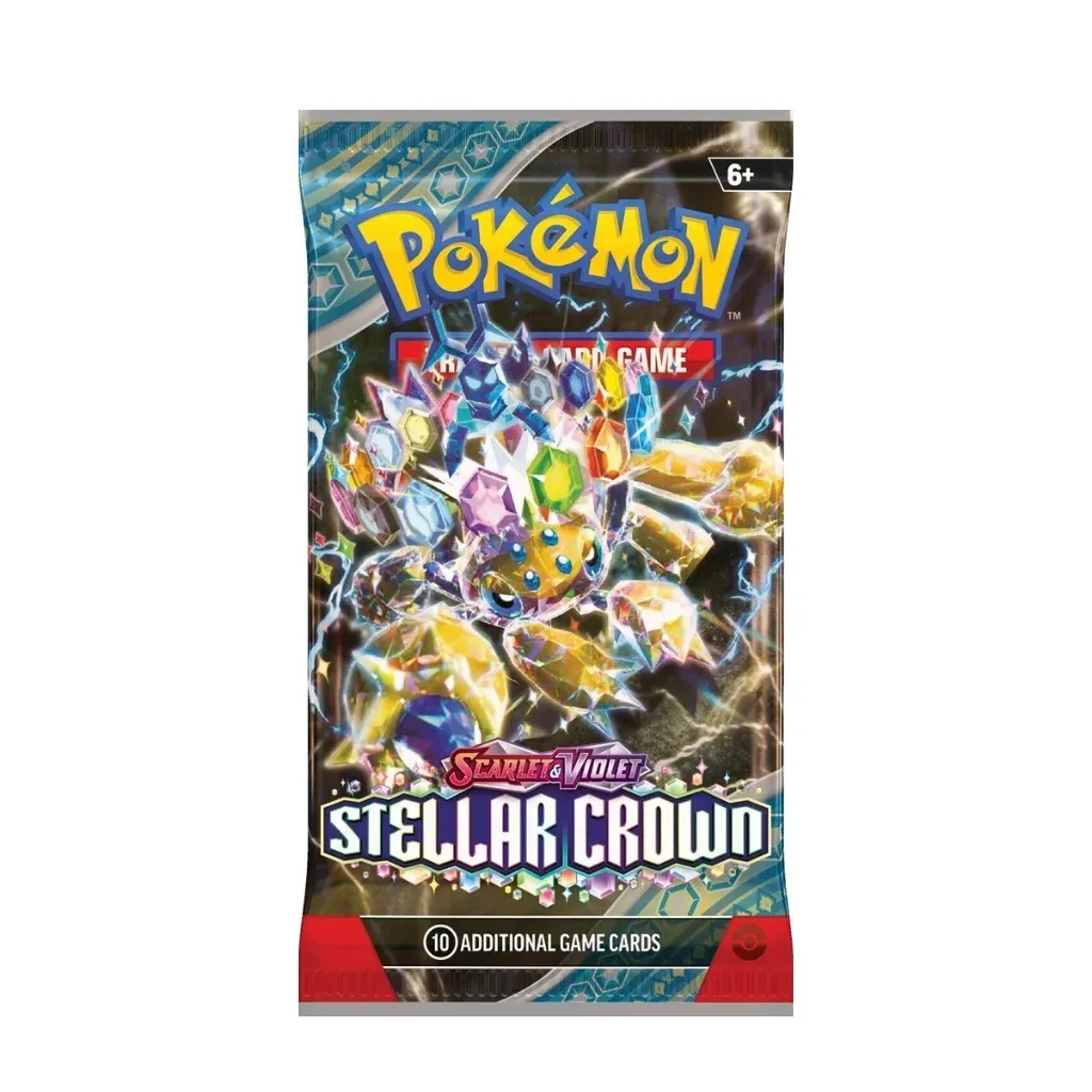 pokémon tcg: stellar crown booster pack - slika 4