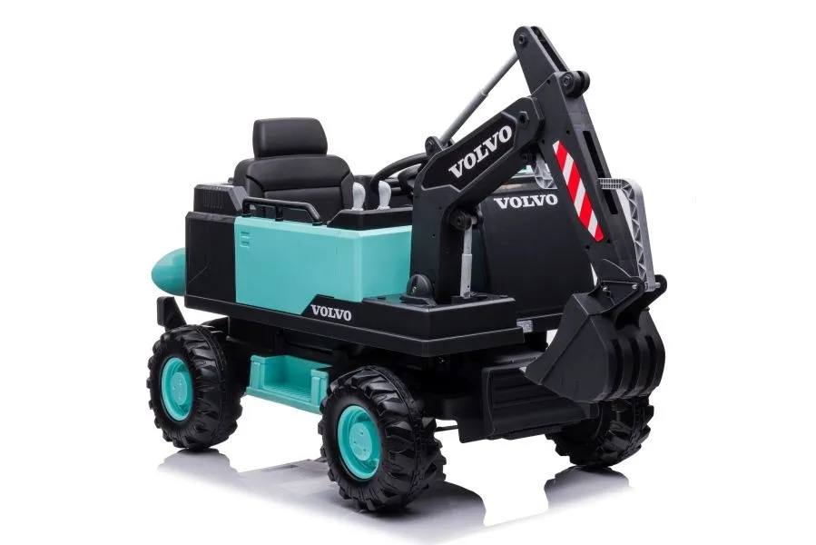 bager na akumulator volvo dk-ve888 - plavi - slika 7