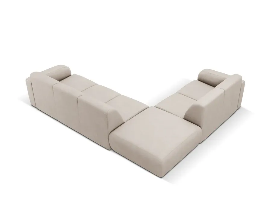 molino kutna garnitura 315x250cm,6 sjedala, materijal: chenille(rebel) - slika 3