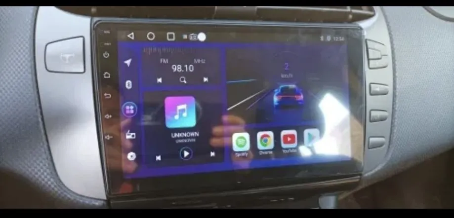fiat bravo 2007-2014 original android multimedija navigacija radio kam - slika 9