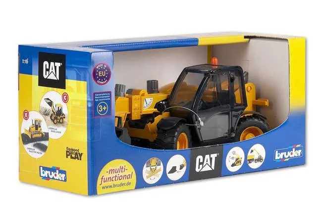 bruder bager cat teleskoplader - slika 5