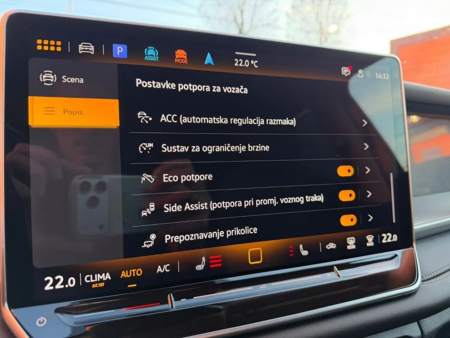 vw tayron 2.0 tdi automatik •2025•iq light•4x4•142kw•7 sjedala•leasing - slika 14