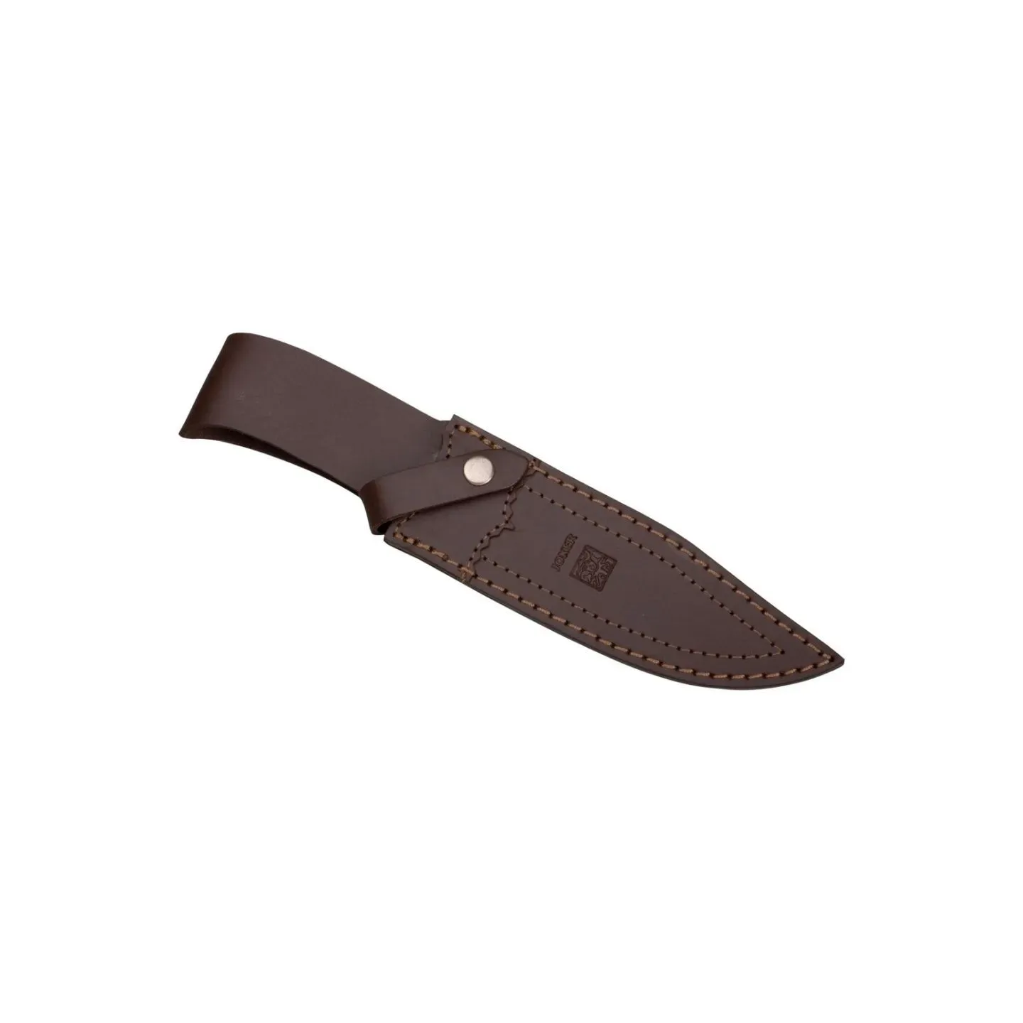 lovački nož s drškom od crvenog drva joker gamo cr50 13cm - slika 2