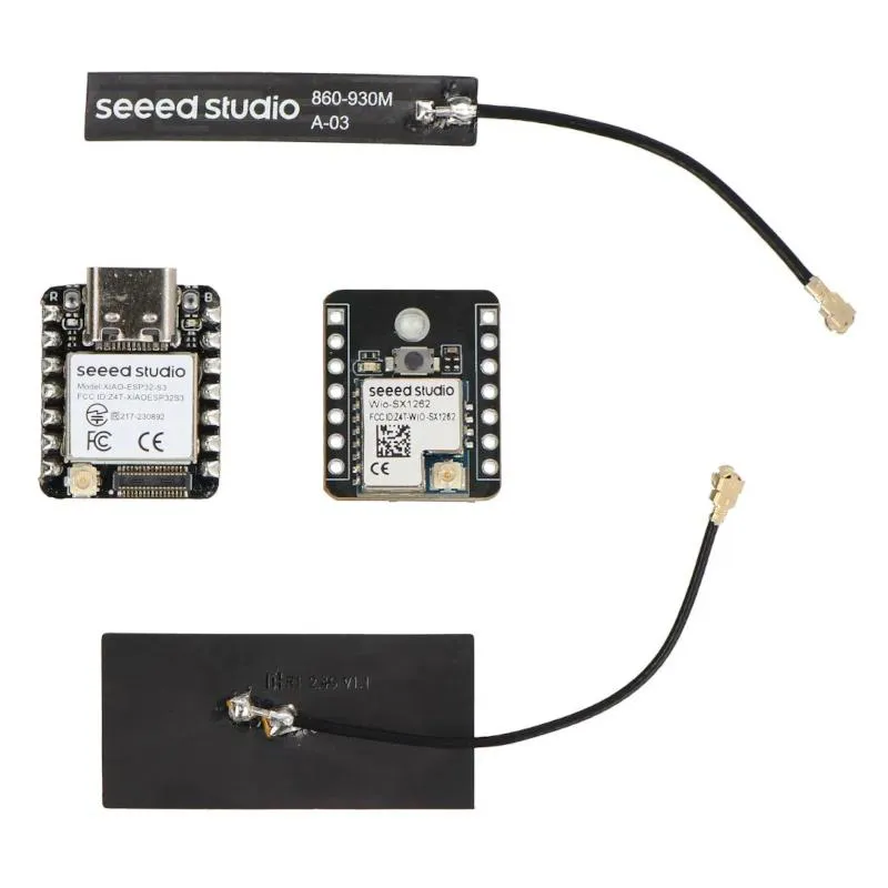 XIAO ESP32S3 + Wio-SX1262 kit za Meshtastic i LoRa/LoRaWAN - Zagreb