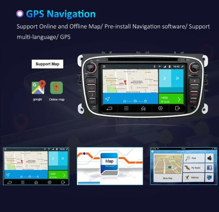 ford focus 2008 - 2011 navigacija original 2din radio - slika 19