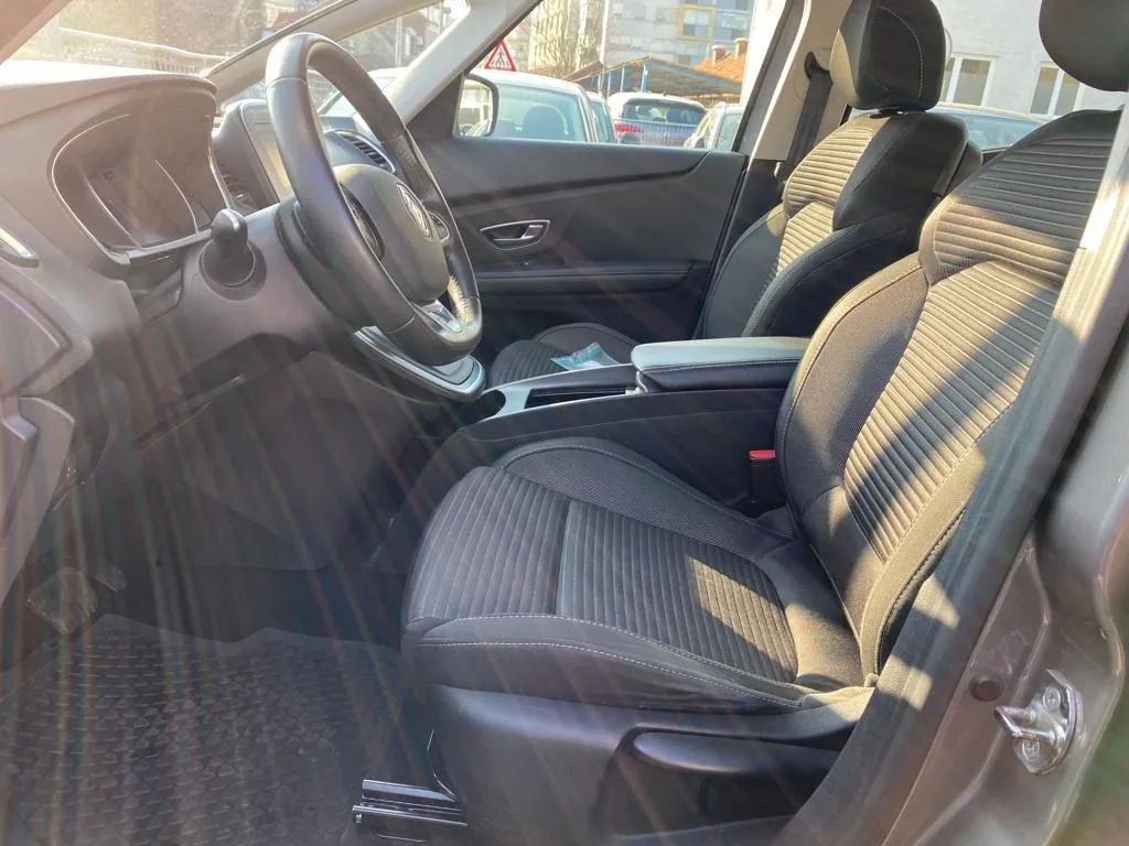 renault scenic dci 110 automatik, klima, tempomat, 4x garancija! - slika 12