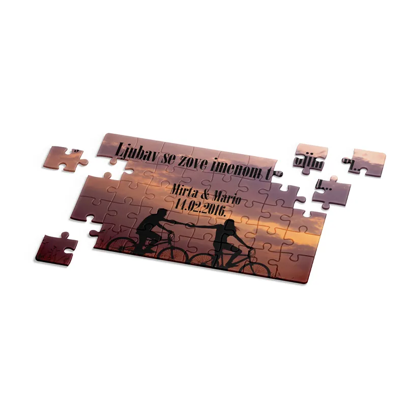 Ljubavne puzzle - Osijek