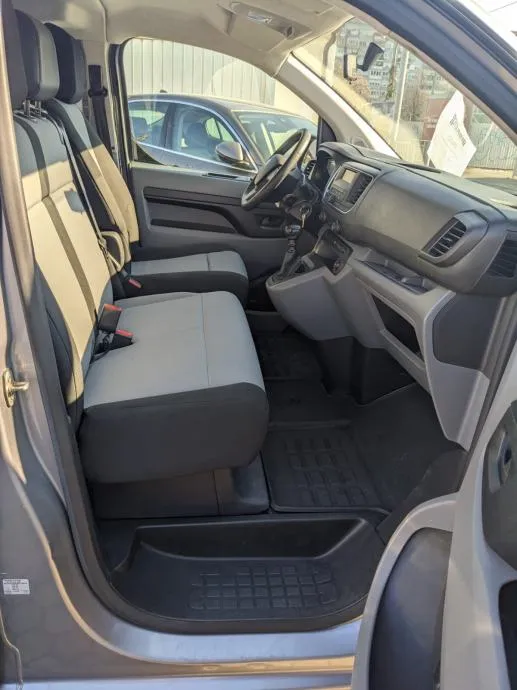 citroën jumpy 1.5 bluehdi xl 9 sjedala, mf ekran, 4x garancija! - slika 12