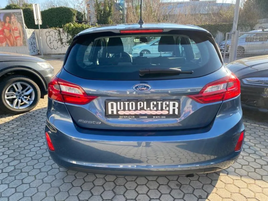 ford fiesta 1,1 trend, klima, tempomat, 1. vlasnik, 4x garancija! - slika 4