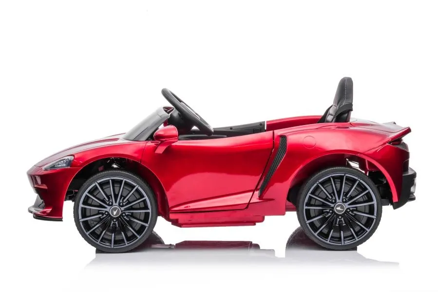licencirani auto na akumulator mclaren gt 12v - crveni/lakirani - slika 2