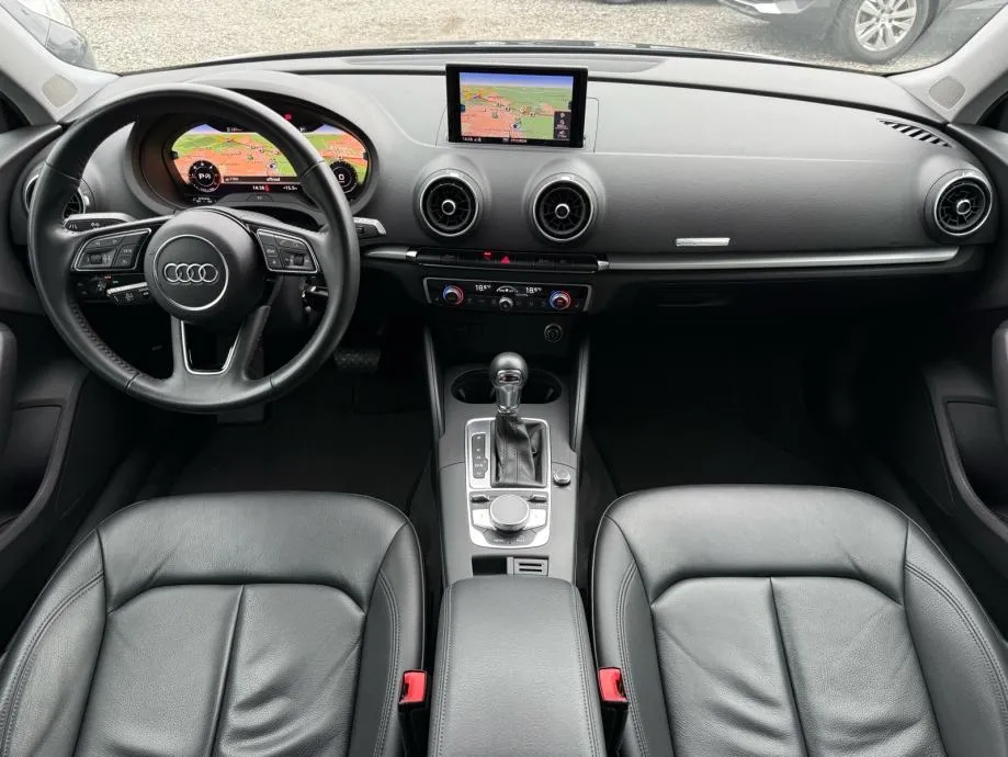 audi a3 30 tdi automatik °virtual°navi°koža°led°leasing bez učešća° - slika 12