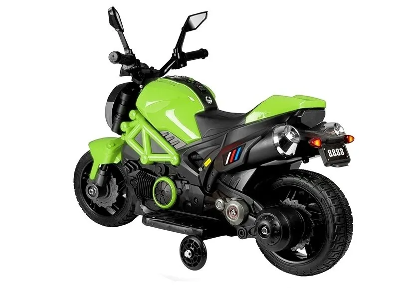 motor na akumulator gtm1188 - zeleni - slika 2