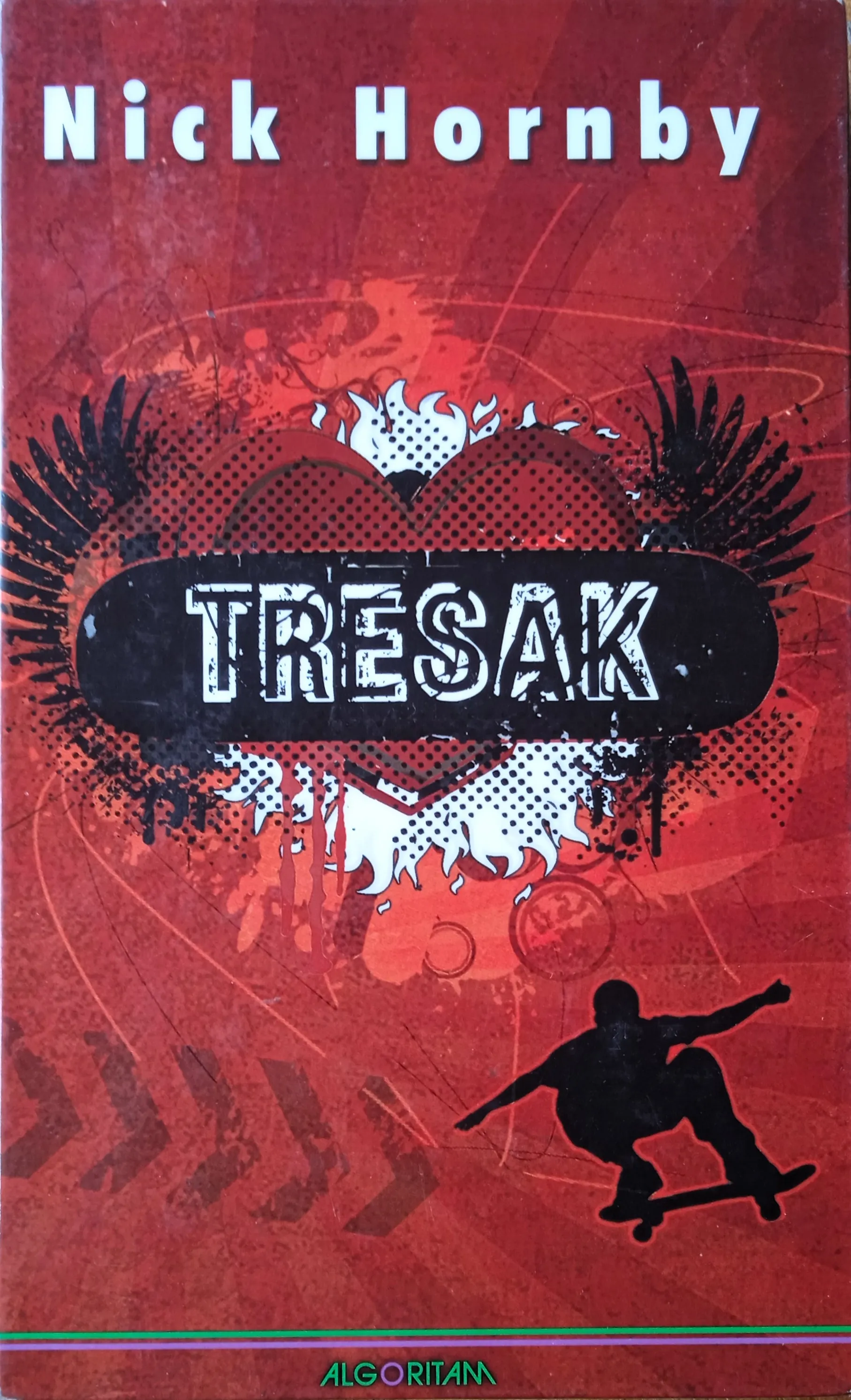 TRESAK Nick Hornby - Sisak