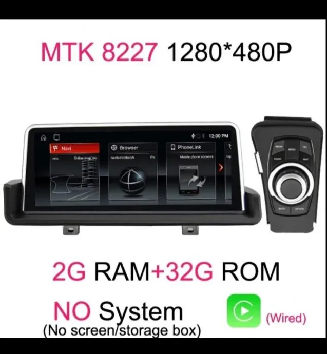 bmw e90 e91 e92 e93 original multimedija android 11 + parking kamera - slika 5