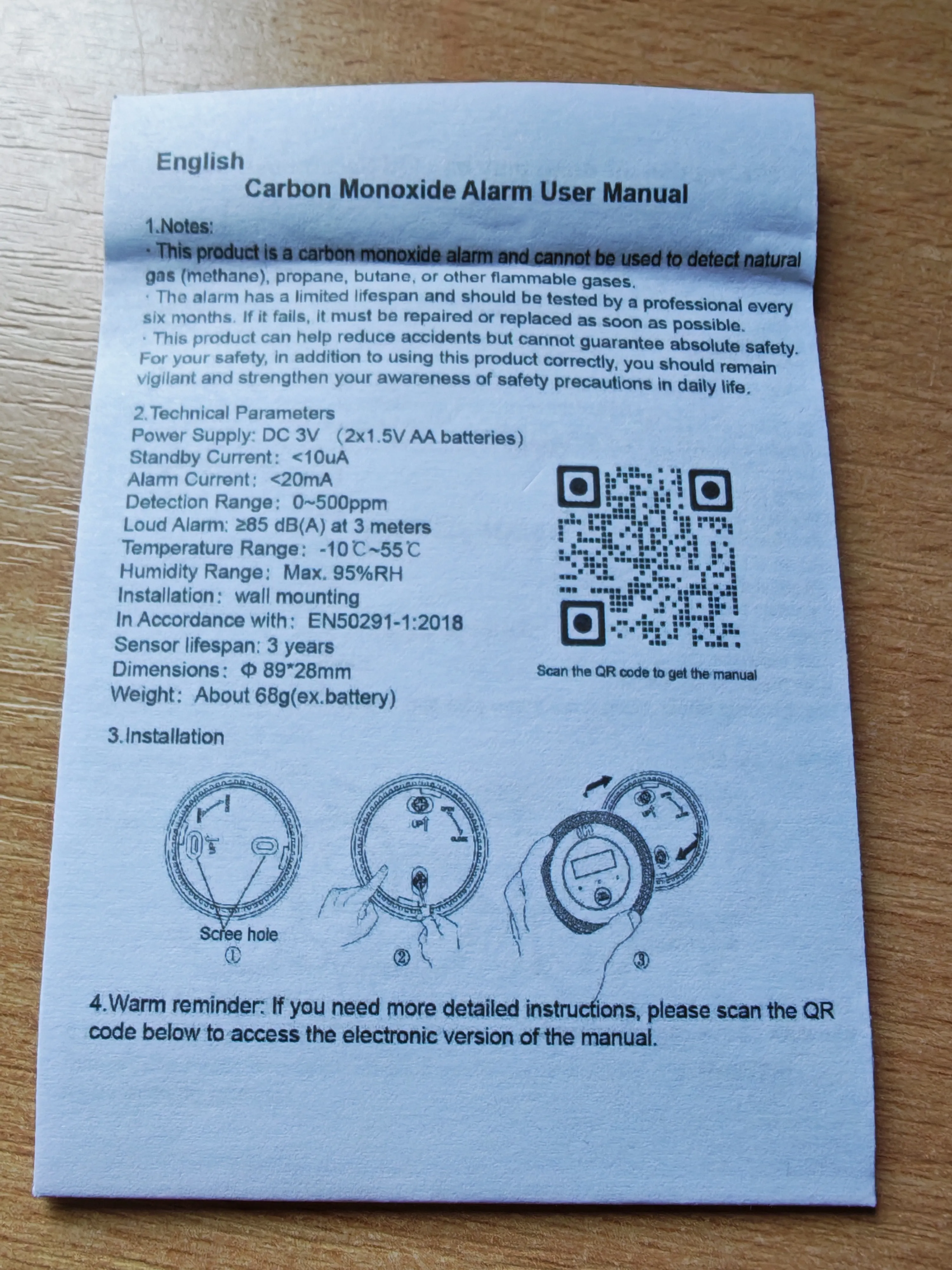 alarm za ugljični monoksid - slika 5