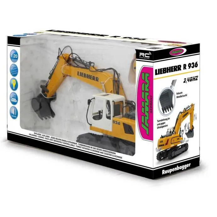 jamara bager liebherr r936 na daljinsko upravljanje 2.4ghz - slika 4