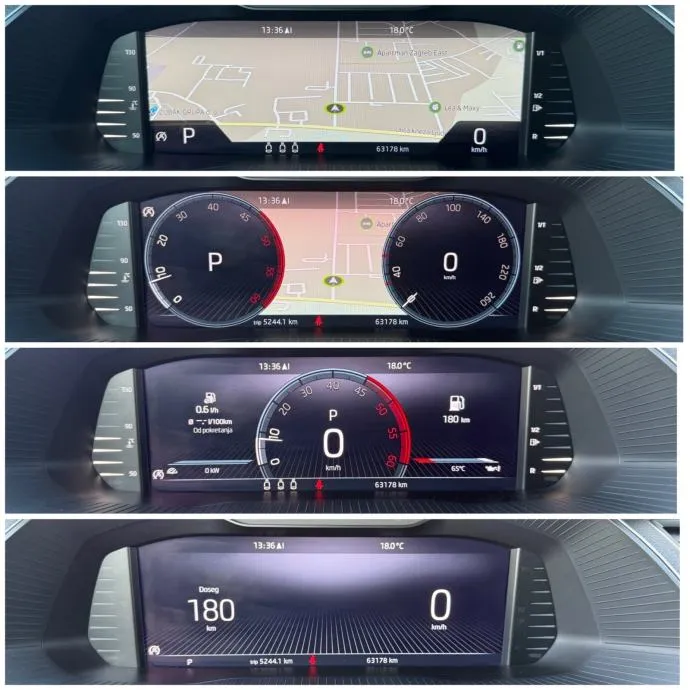škoda superb 2.0tdi dsg °virtual°navi°led°leasing bez učešća° - slika 22