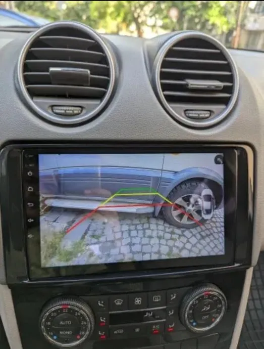 Mercedes ML W164 GL X164 original ANDROID MULTIMEDIJA Parking kamera - Čakovec