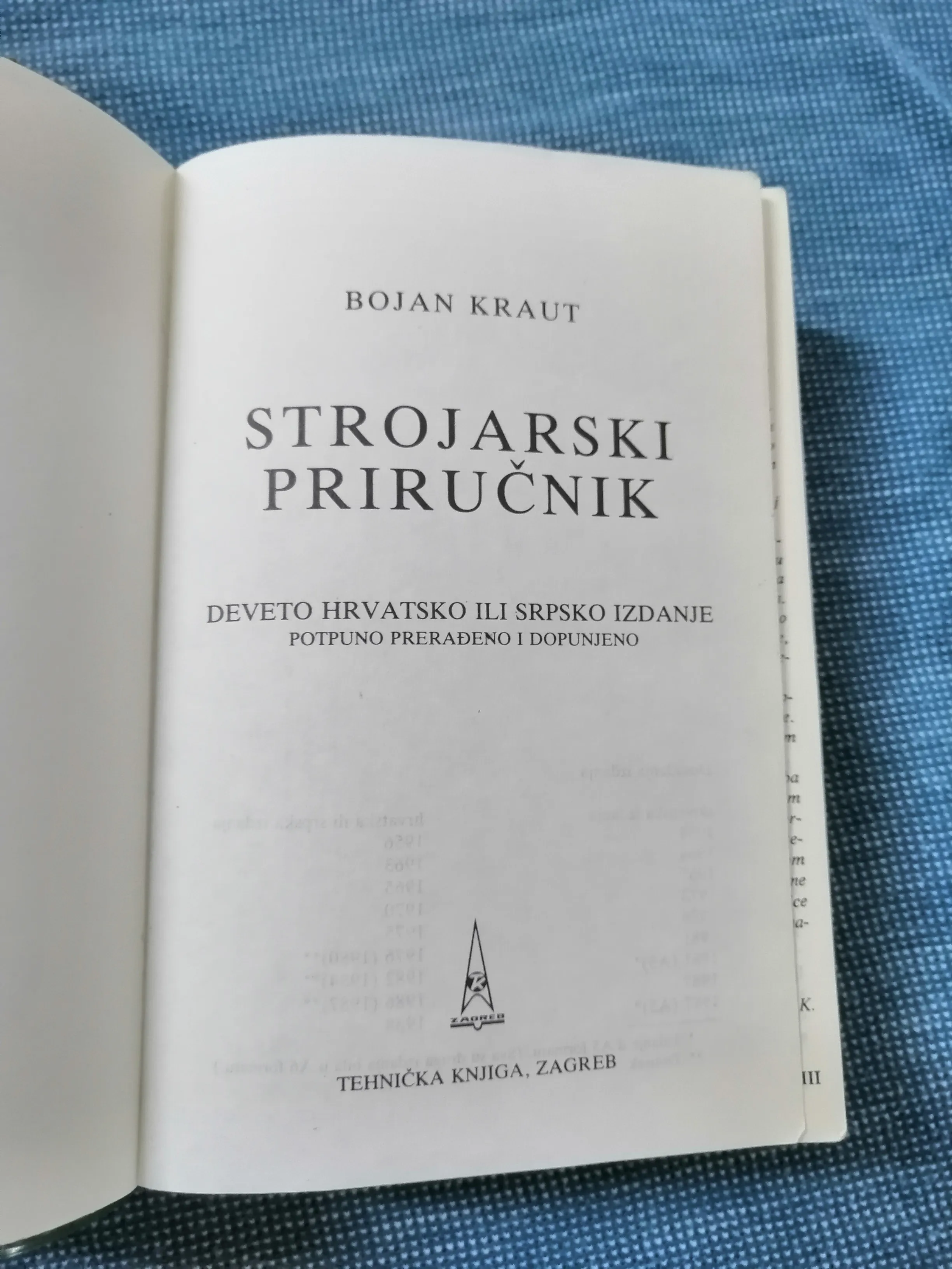 bojan kraut – strojarski priručnik - slika 2