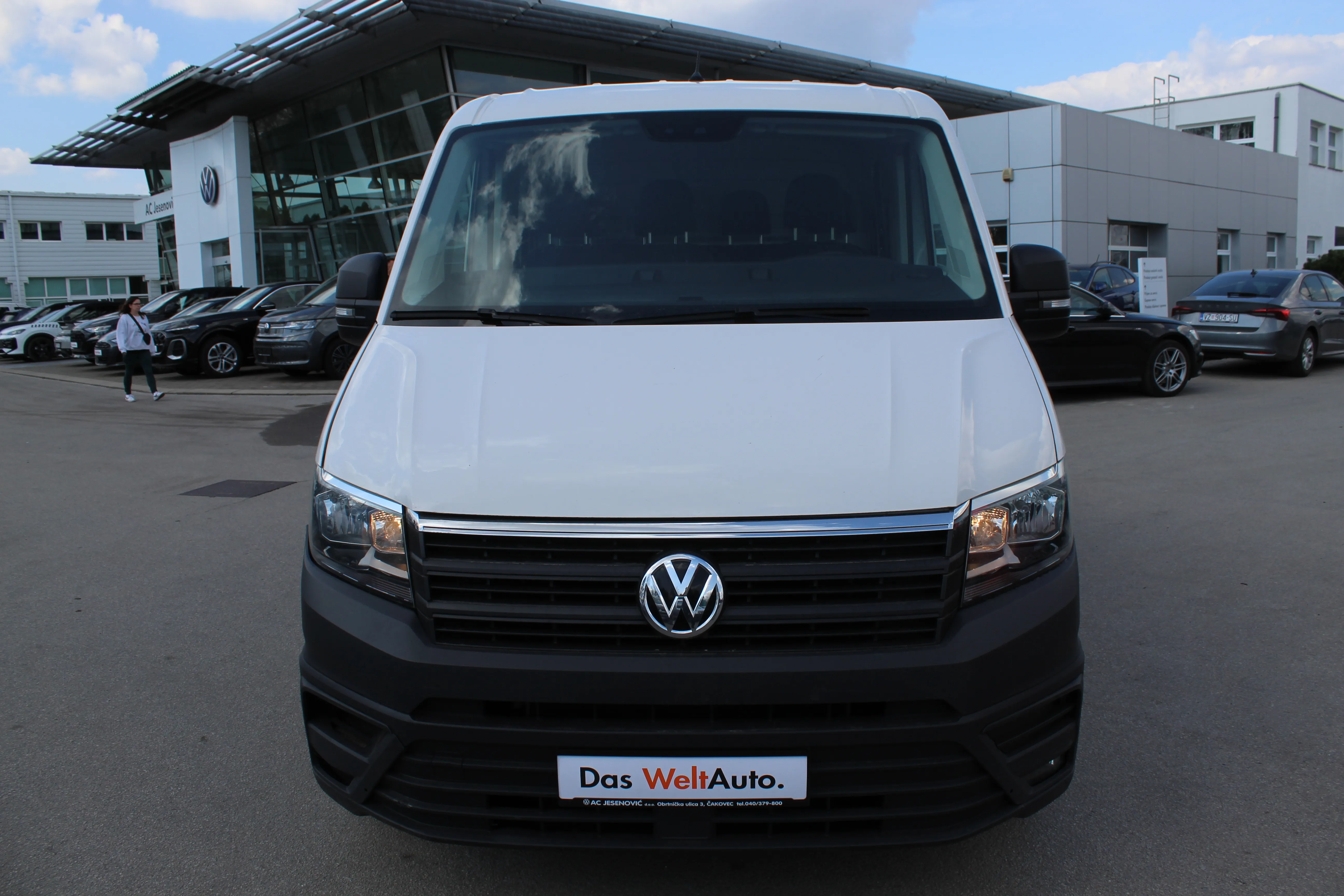 13140 vw crafter 35 dupla kabina - slika 2
