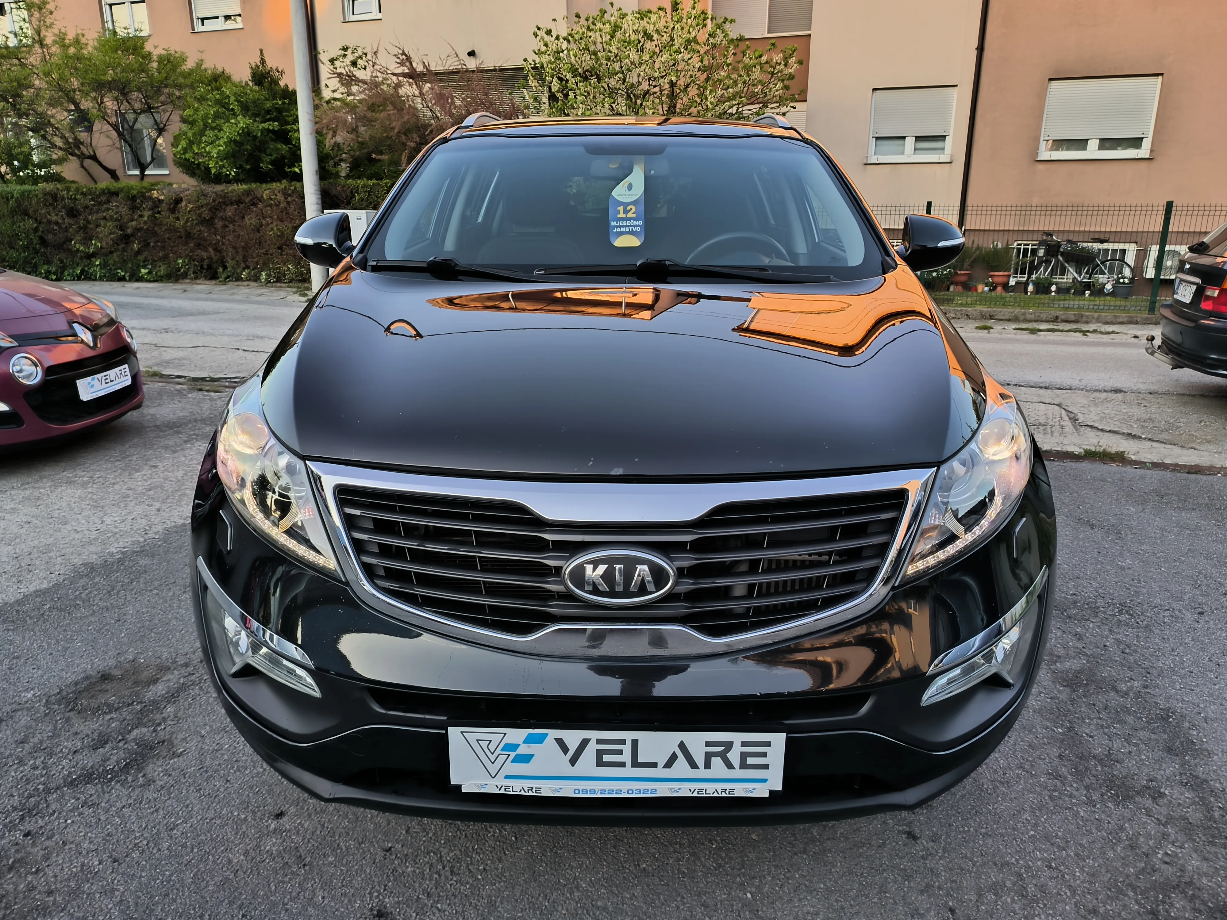 kia sportage 1,7 crdi, sport, xenon, jamstvo, reg. 1 godinu - slika 3