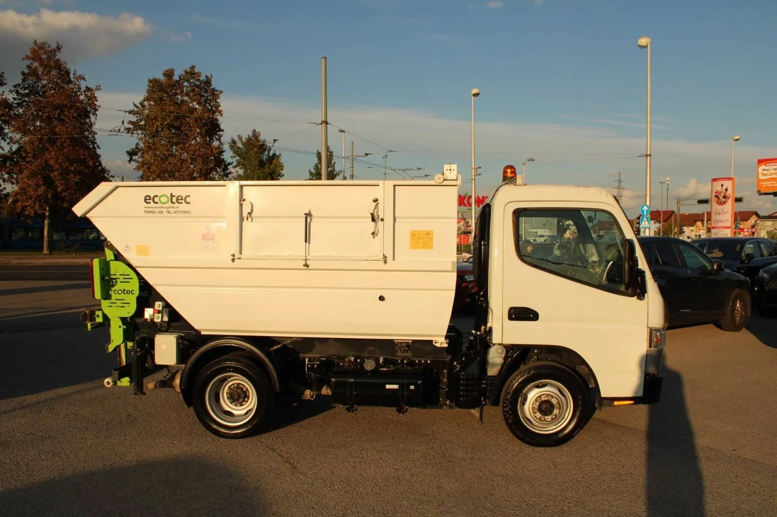 mitsubishi fuso canter 3s13 kiper/smećar, 2020 god. - slika 4