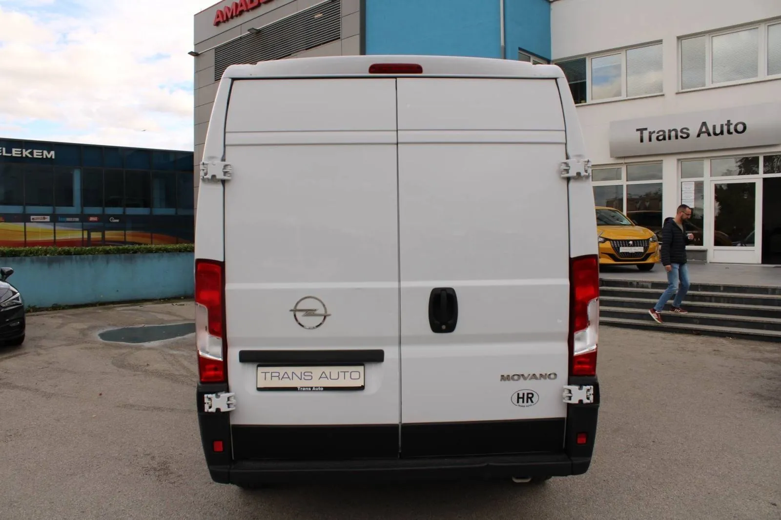 opel movano 2.2d l3h2 140ks, 2022 god. - slika 6